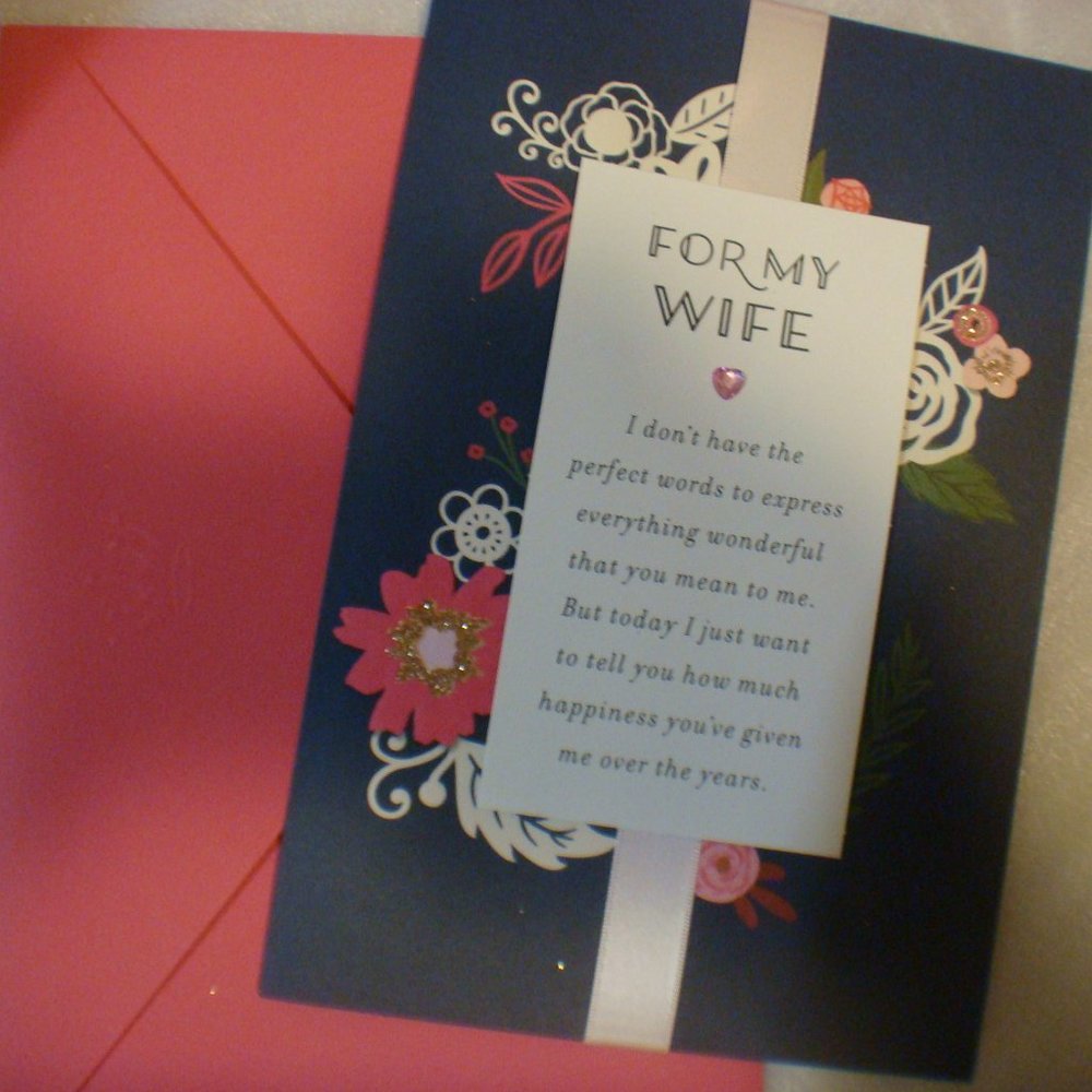 Free Hallmark greeting card Anniversary Wedding Baby with minimum purchase